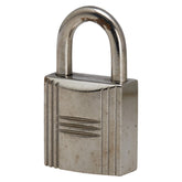 エルメス カデナ 南京錠 シルバー メタル レディース HERMES 【中古】